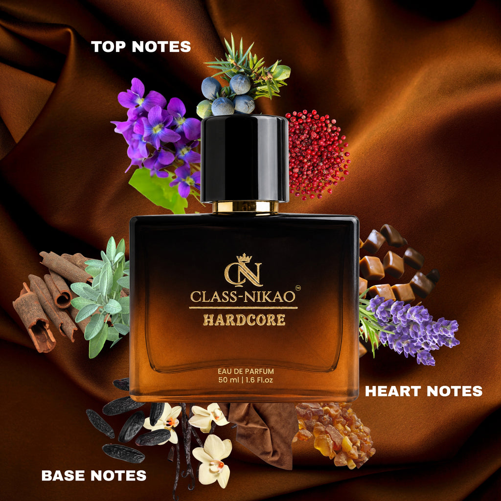CLASS-NIKAO HARDCORE – Premium Unisex | Eau De Parfum | 50ml