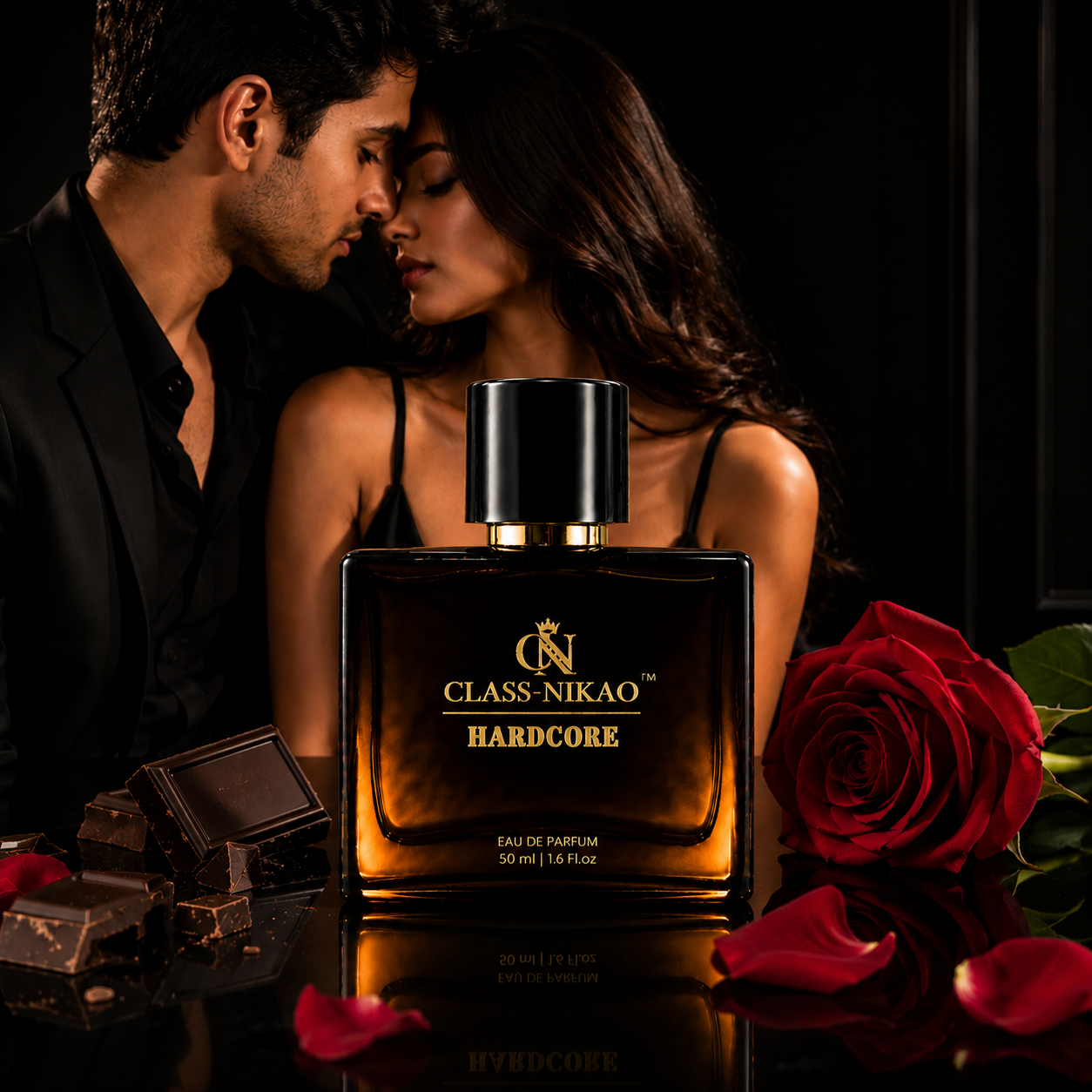 CLASS-NIKAO HARDCORE – Premium Unisex | Eau De Parfum | 50ml