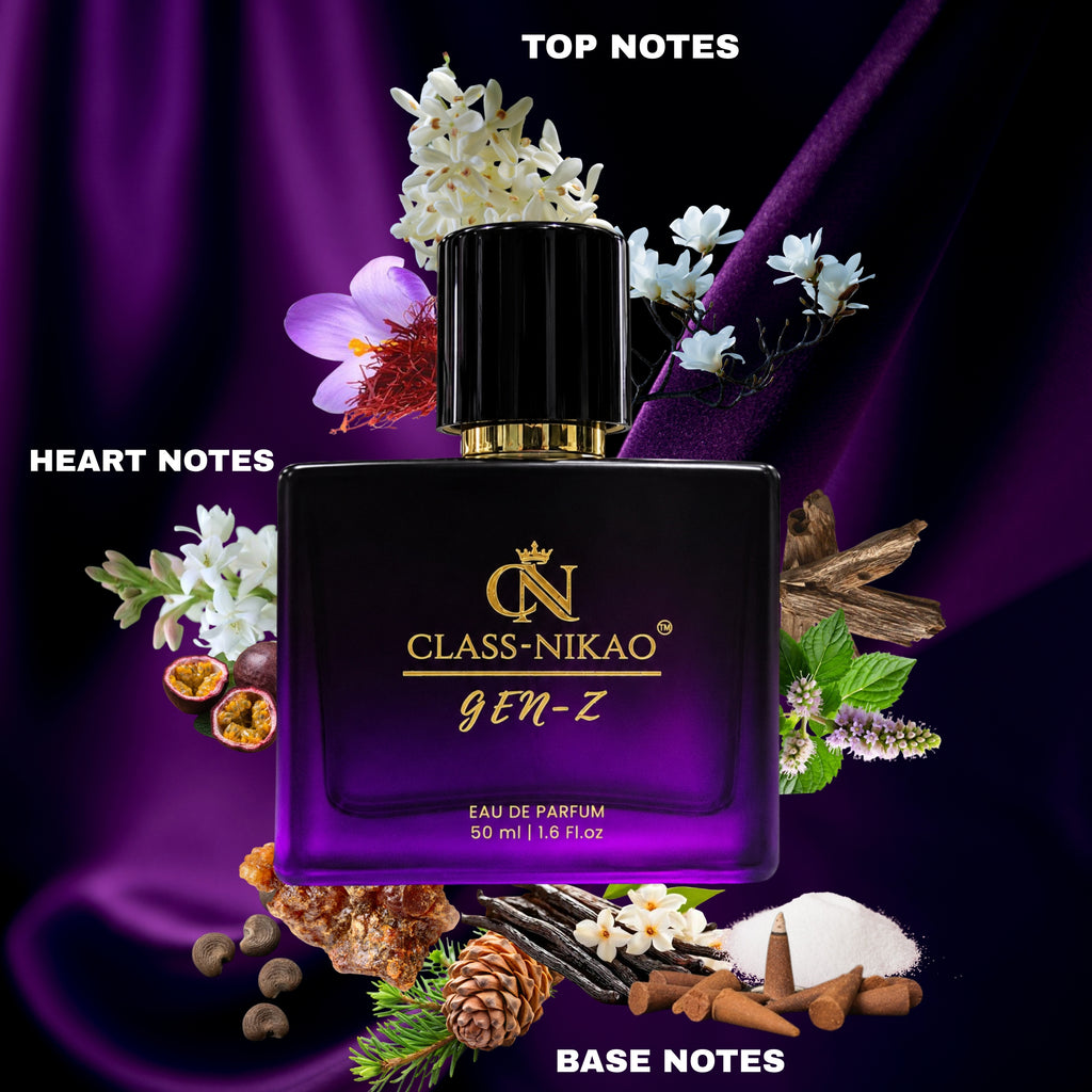 CLASS-NIKAO GEN-Z – Premium Unisex | Eau De Parfum | 50ml