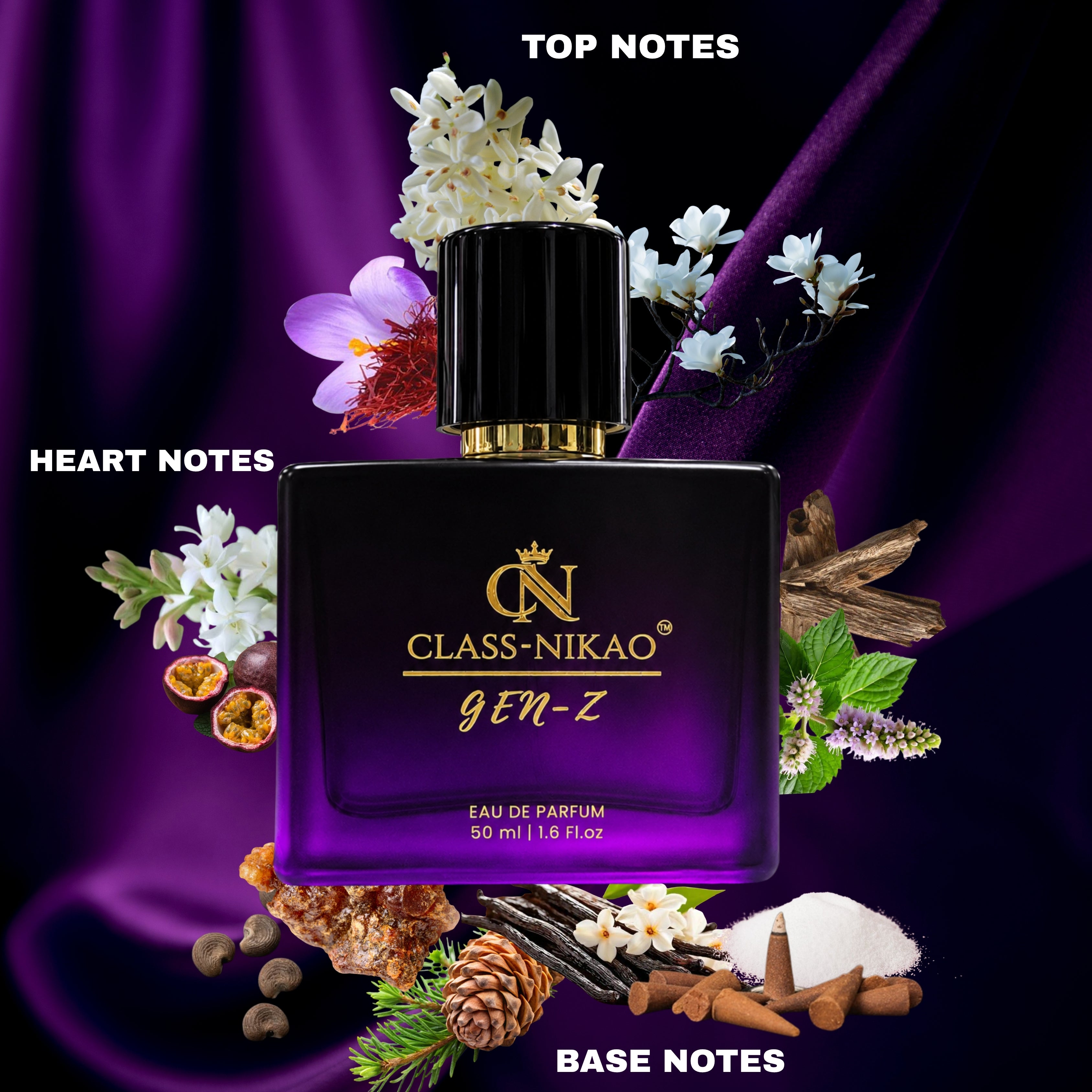 CLASS-NIKAO GEN-Z – Premium Unisex | Eau De Parfum | 50ml