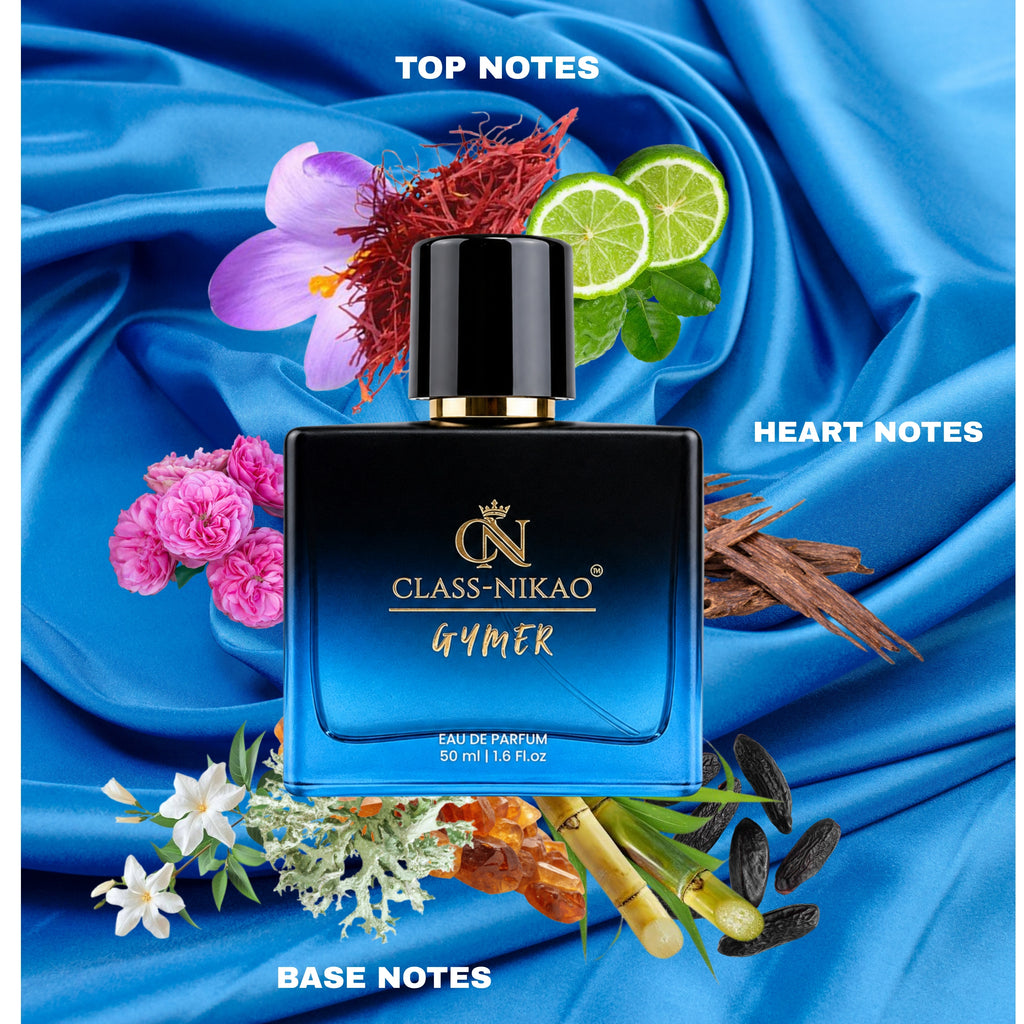 CLASS-NIKAO GYMER – Premium Unisex | Eau De Parfum | 50ml
