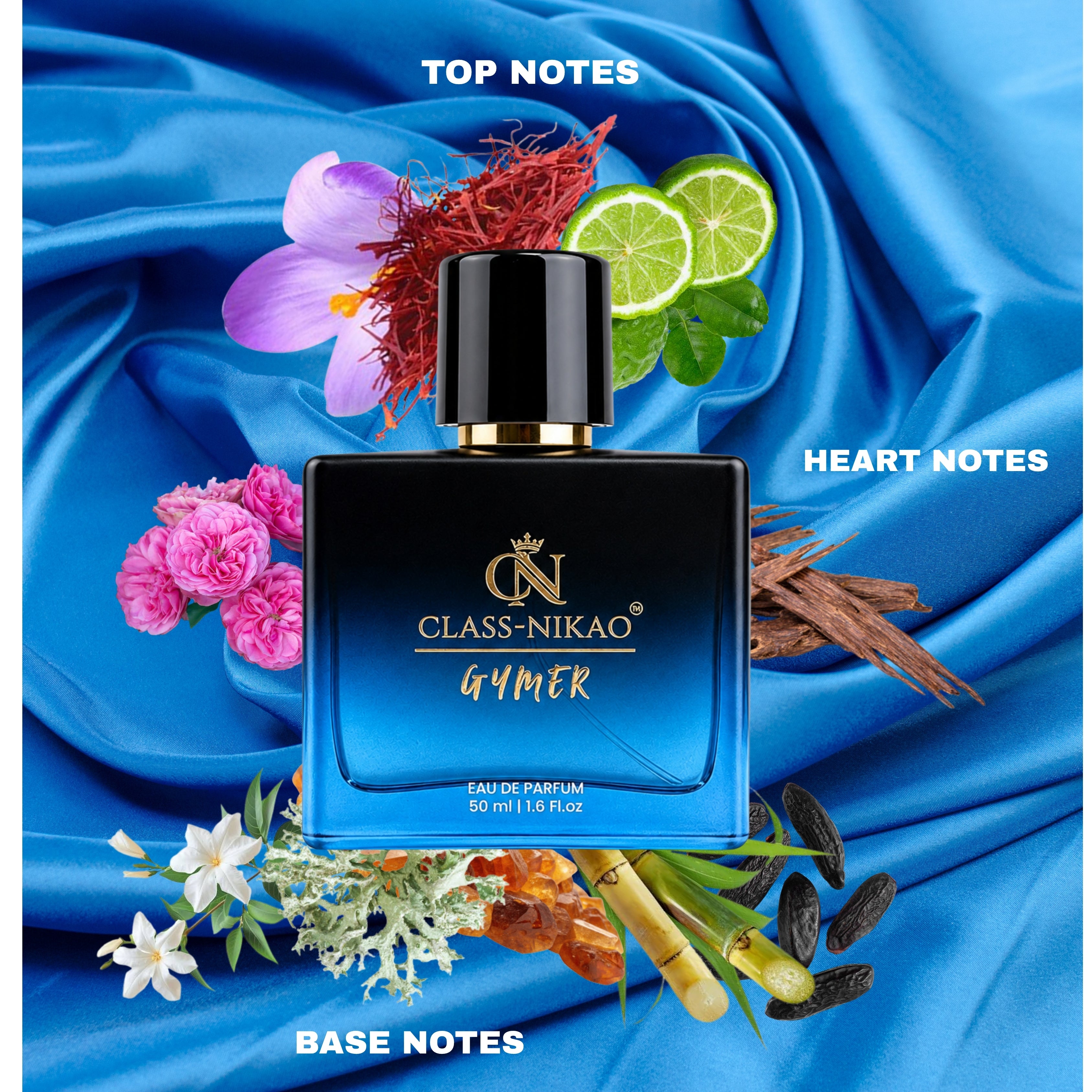 CLASS-NIKAO GYMER – Premium Unisex | Eau De Parfum | 50ml