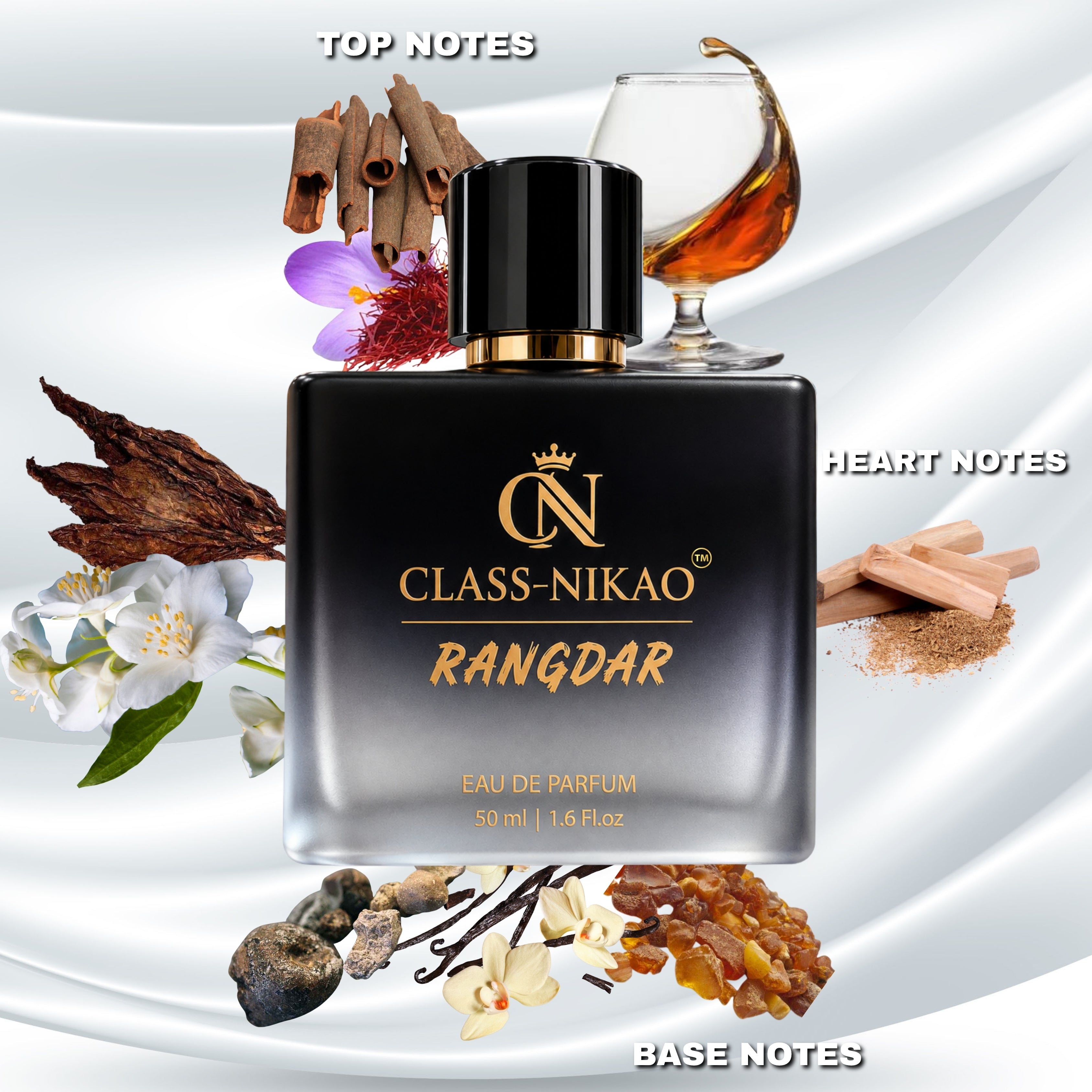 CLASS-NIKAO RANGDAR – Premium Men's | Eau De Parfum | 50ml
