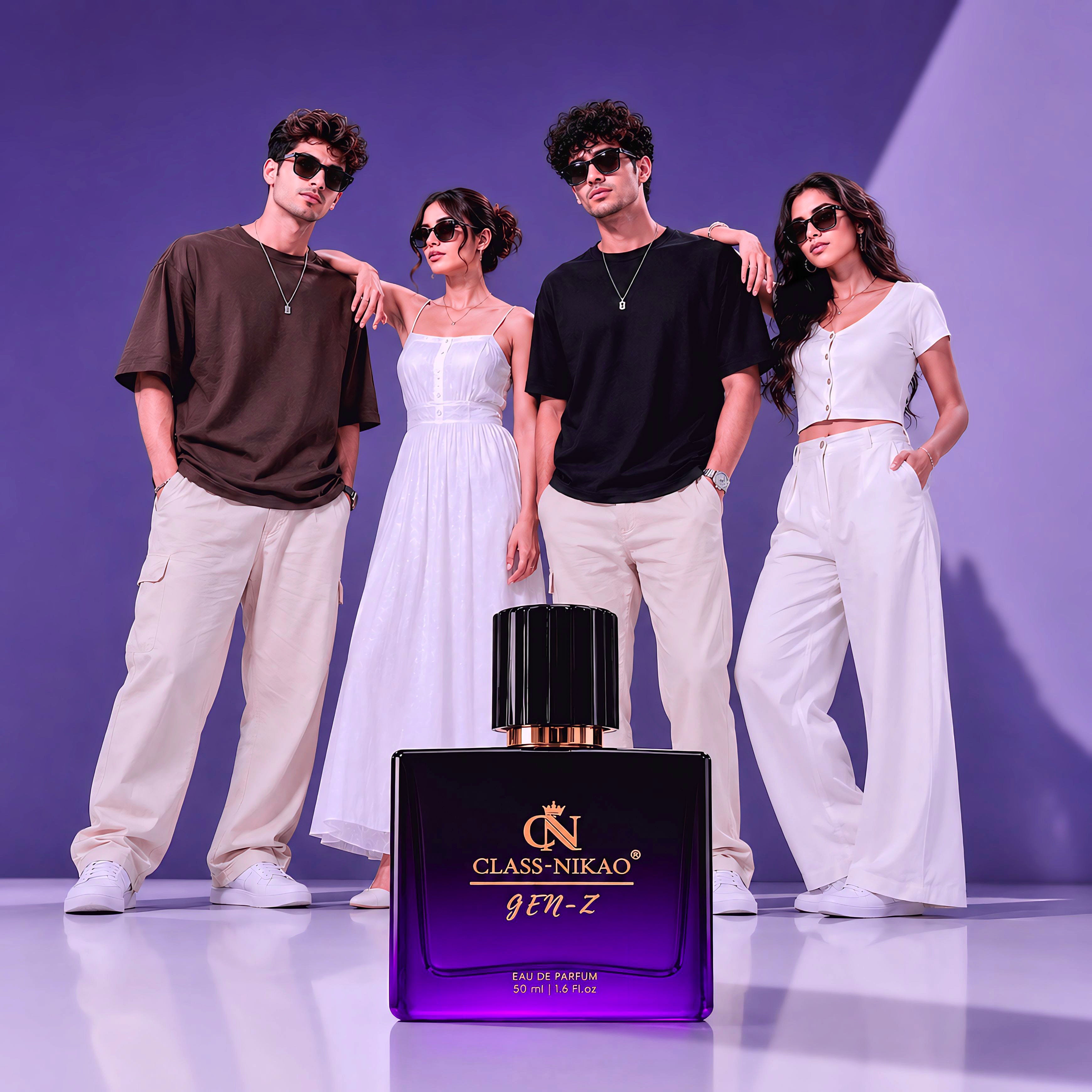 CLASS-NIKAO GEN-Z – Premium Unisex | Eau De Parfum | 50ml